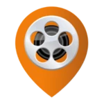 cinemapp - cinema showtimes android application logo